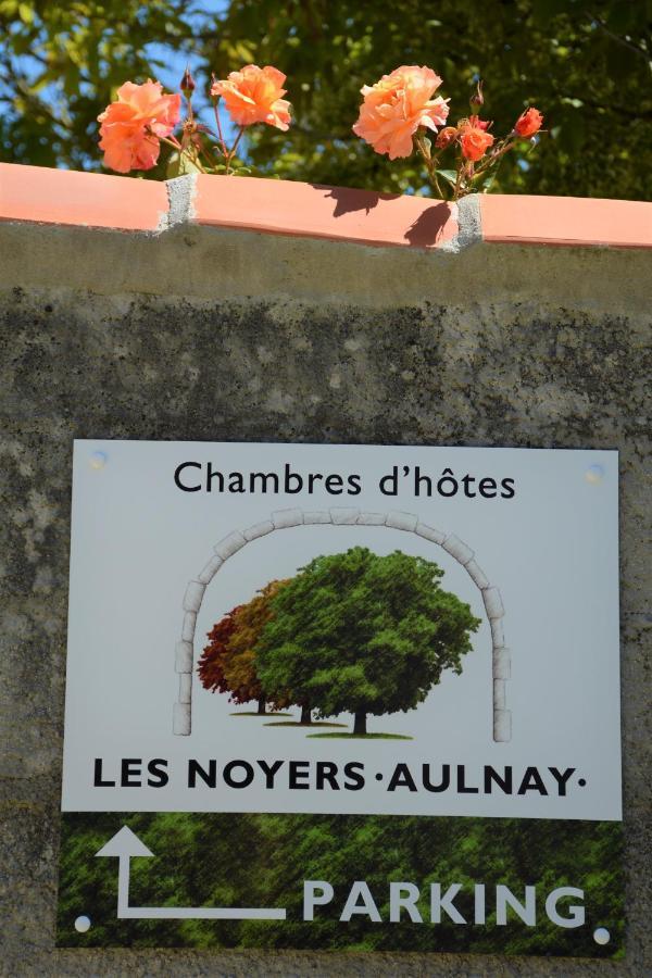 Les Noyers Aulnay Bed & Breakfast Aulnay  Dış mekan fotoğraf