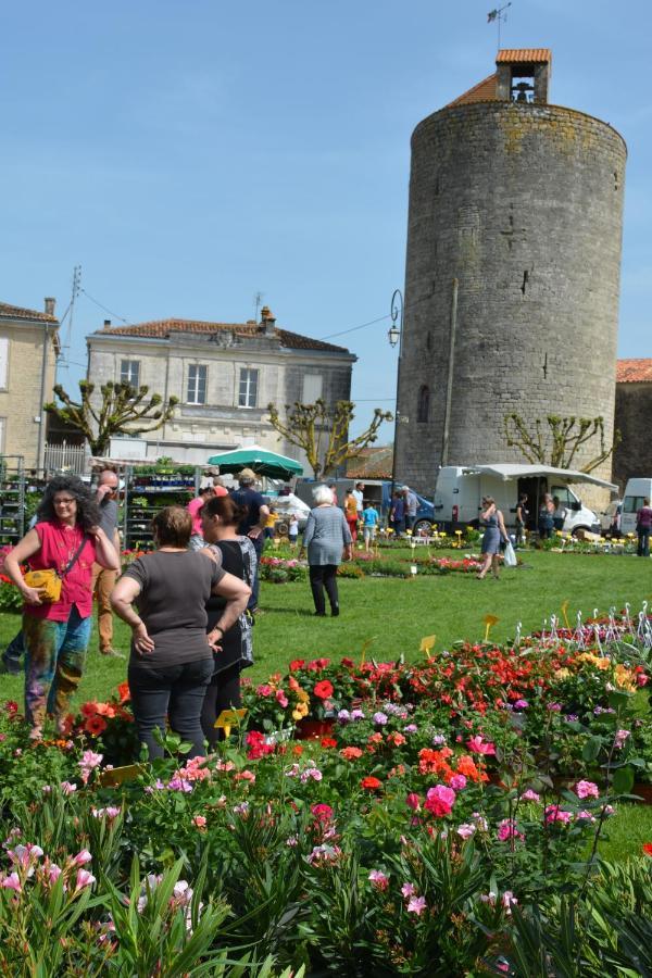 Les Noyers Aulnay Bed & Breakfast Aulnay  Dış mekan fotoğraf